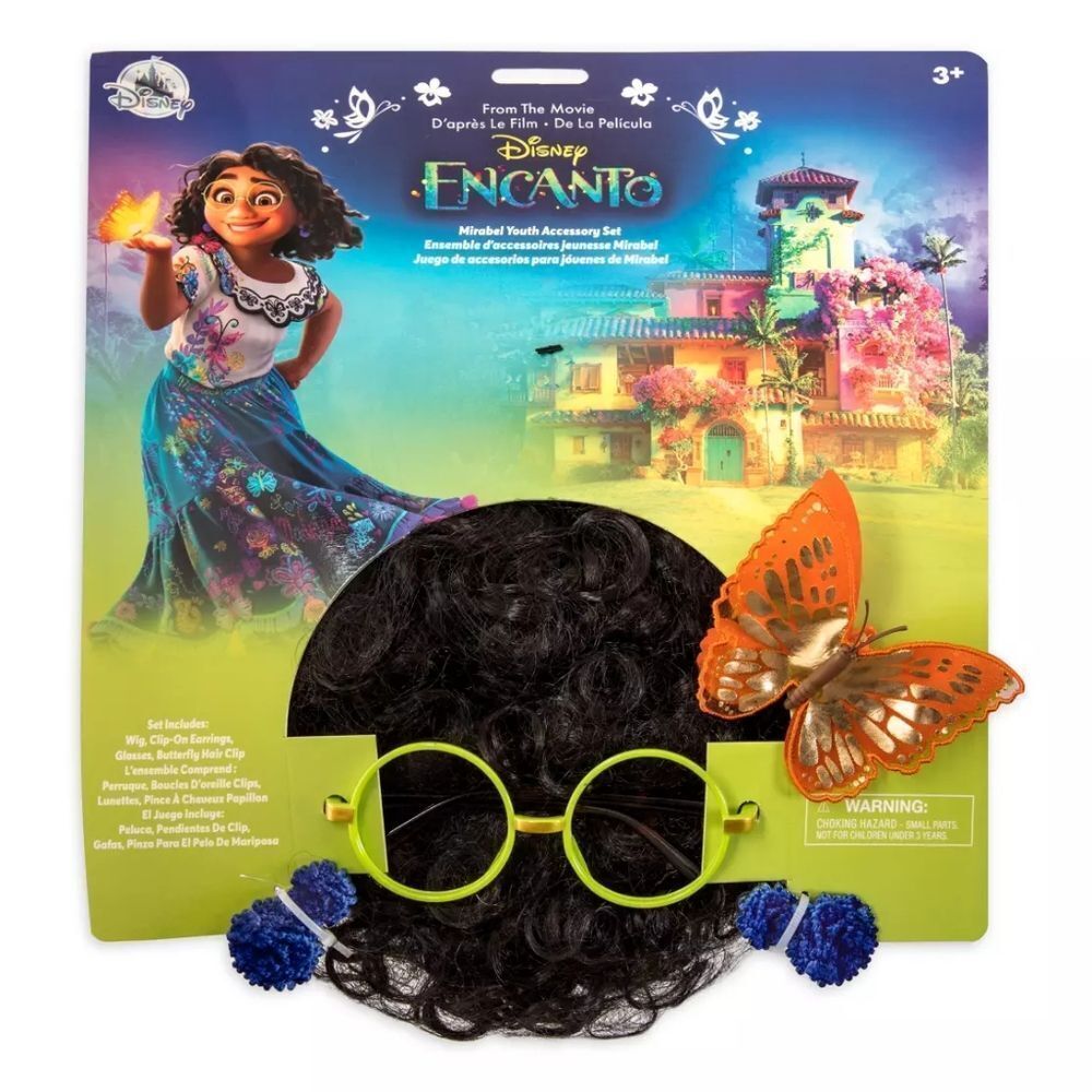 Disney Encanto Mirabel Costume Set